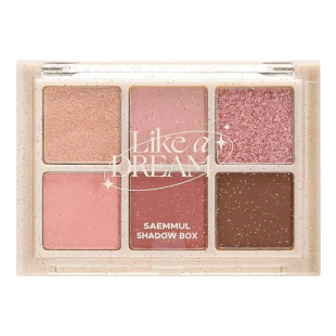 Тени для век The Saem Saemmul Shadow Box 07 Dreamy Potion 6 g